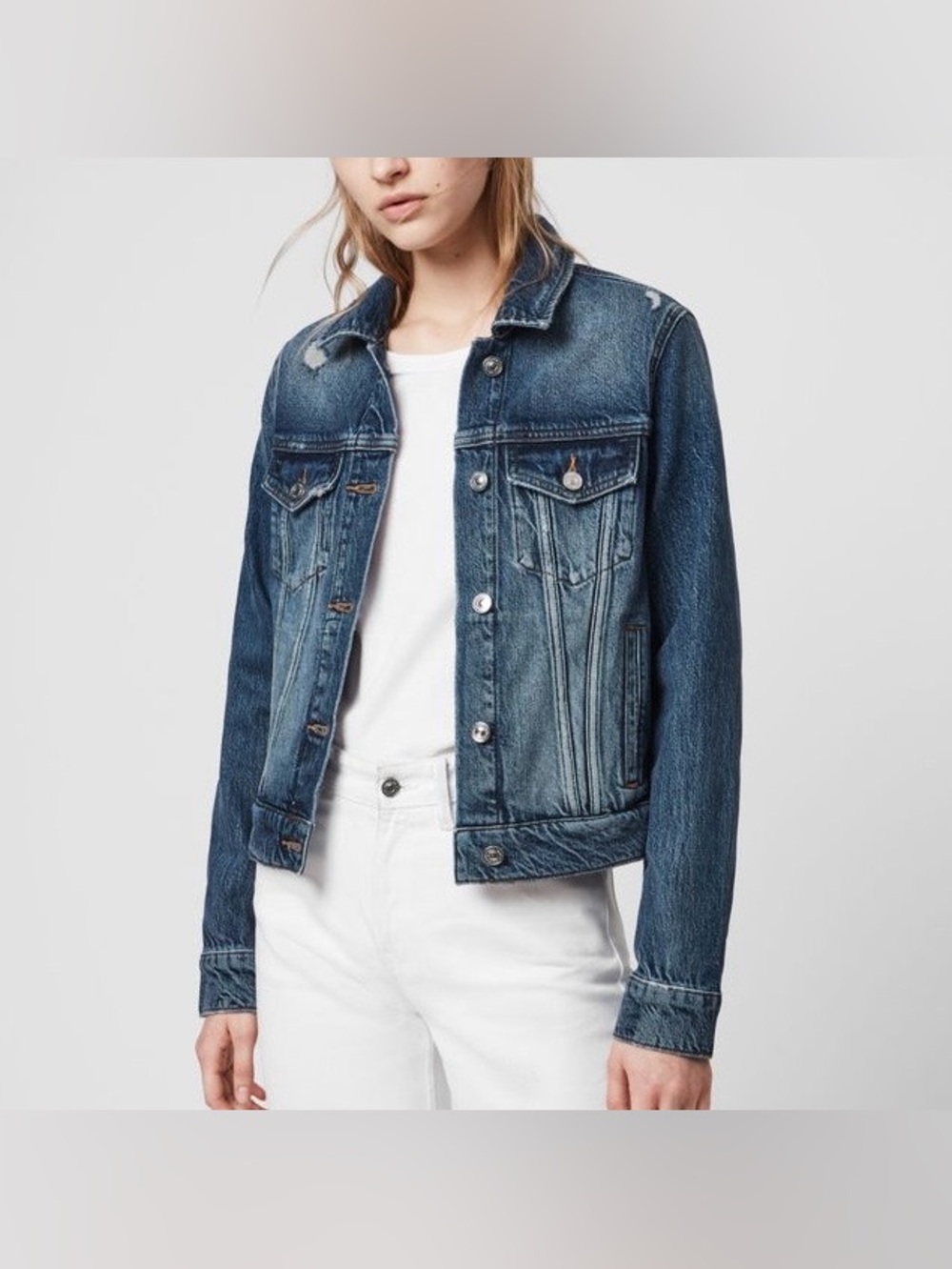 All Saints Hay Denim Jacket